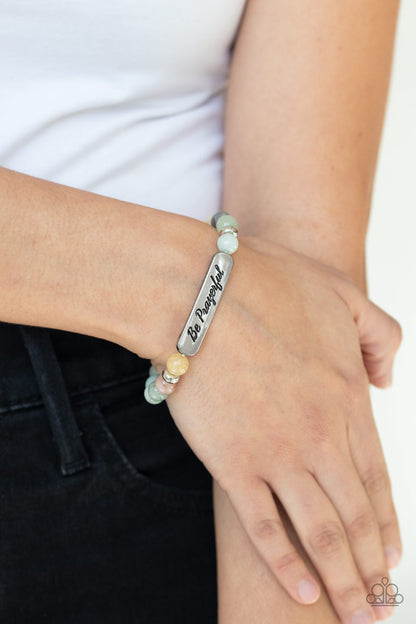 Paparazzi Bracelets  - Be Prayerful - Green