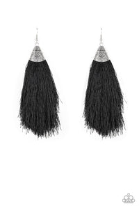 Paparazzi Earrings - Tassel Tempstress