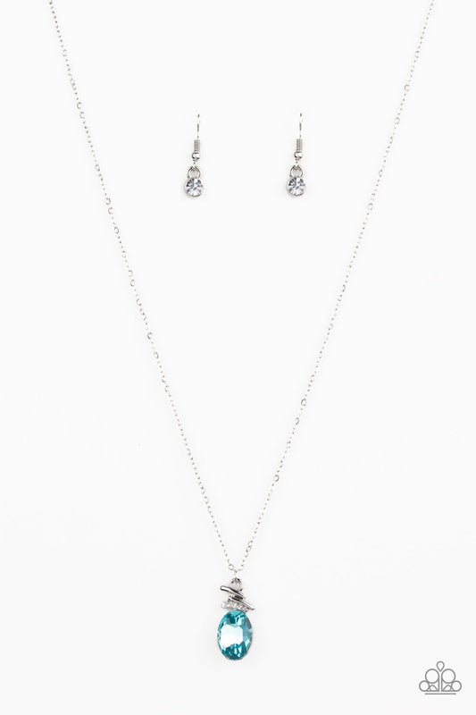 Paparazzi Necklace - Diamonds For Days - Blue