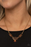 Paparazzi Necklace - I Need Some HEIR - Brown