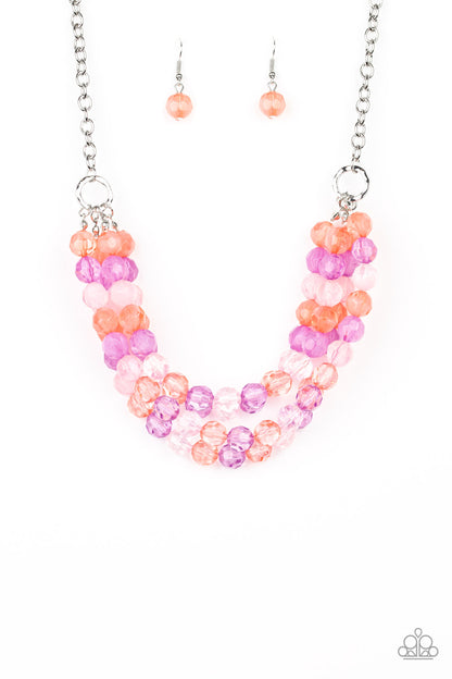 Paparazzi Necklace - Summer Ice - Multi