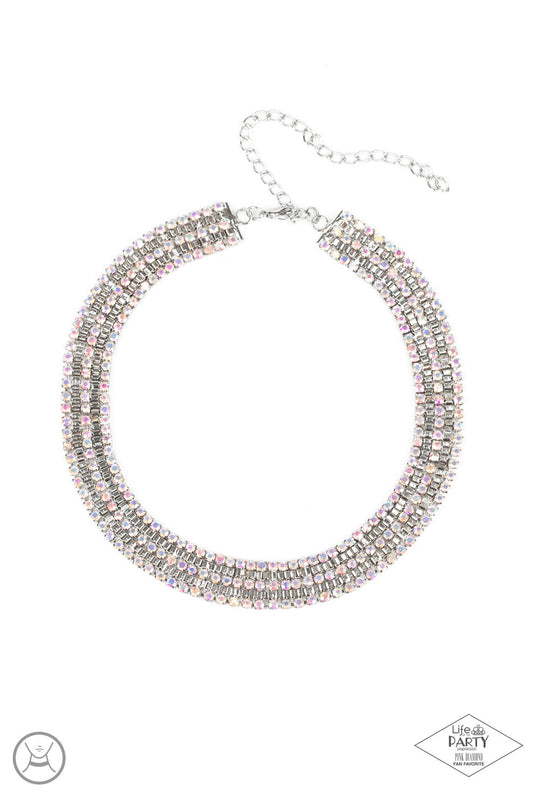 Paparazzi Necklace - Full REIGN - Multi