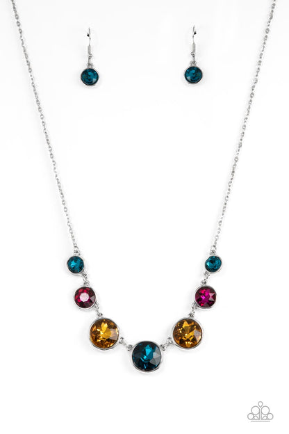 Paparazzi Necklace - Pampered Powerhouse - Multi