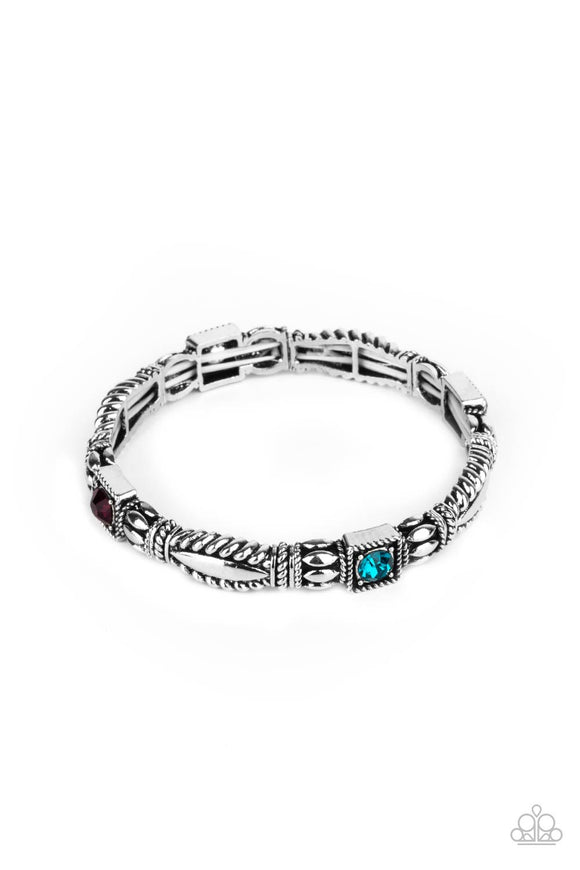Paparazzi Bracelet - Get This GLOW On The Road - Multi