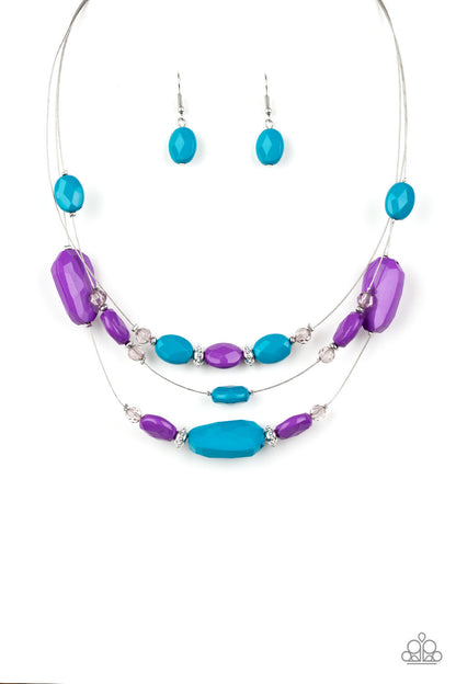 Paparazzi Necklace - Radiant Reflections - Multi