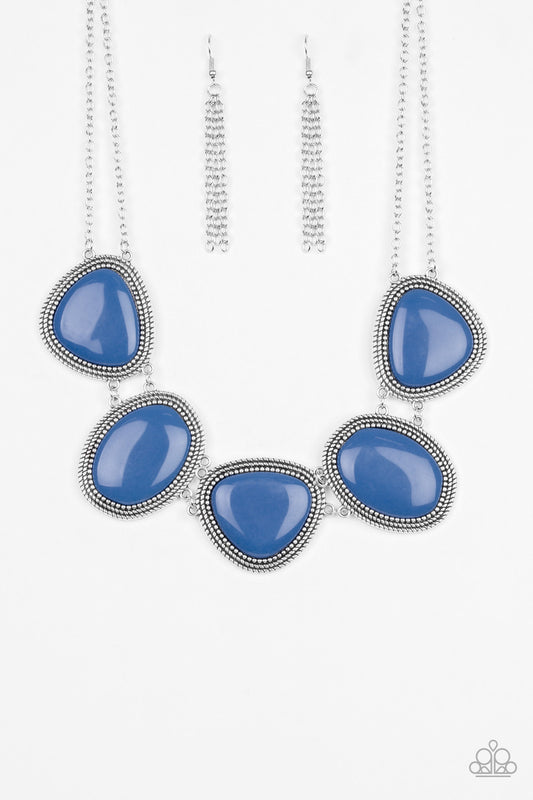 Paparazzi Necklace - Viva La VIVID - Blue