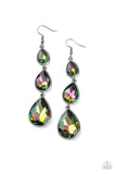 Paparazzi Earrings - Metro Momentum - Multi