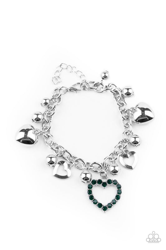 Paparazzi Bracelet - Beautifully Big-Hearted