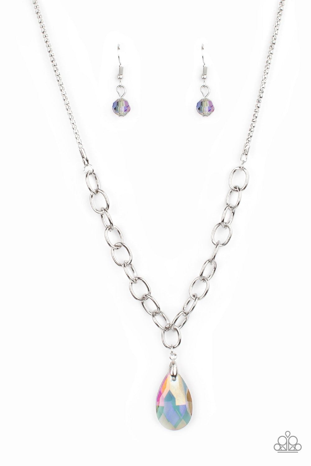 Paparazzi Necklace - Mega Modern - Multi