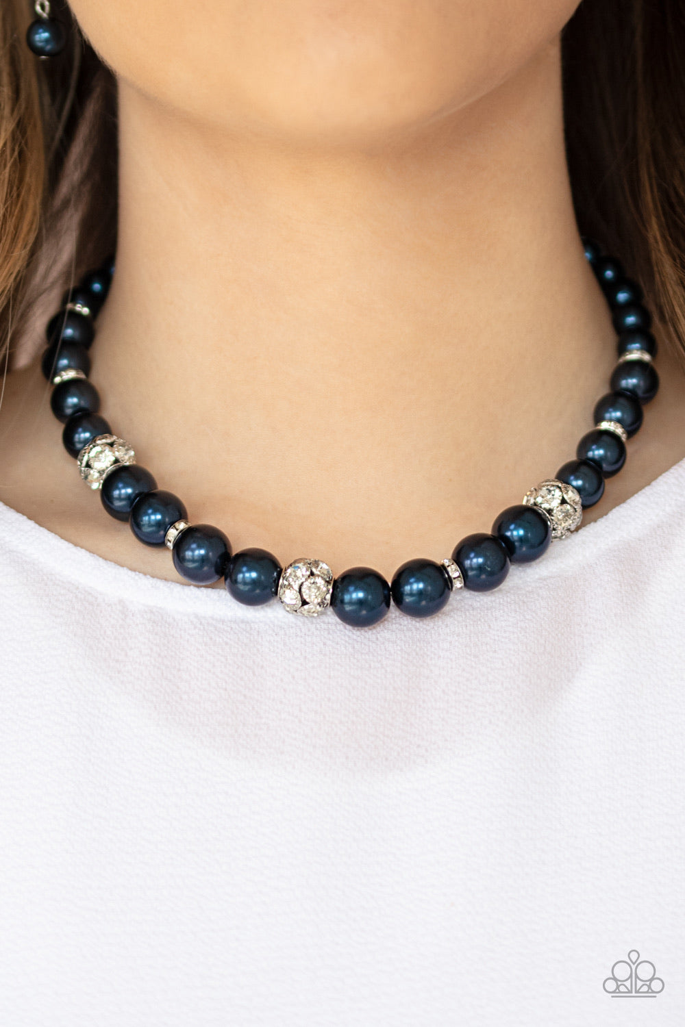 Paparazzi Necklace - Rich Girl Refinement - Blue