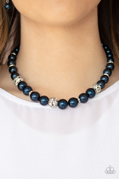 Paparazzi Necklace - Rich Girl Refinement - Blue