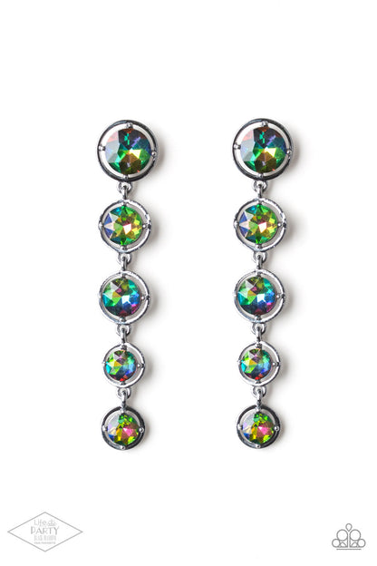 Paparazzi Earrings - Drippin In Starlight - Multi