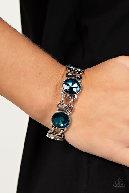 Paparazzi Bracelet - Devoted to Drama - Blue