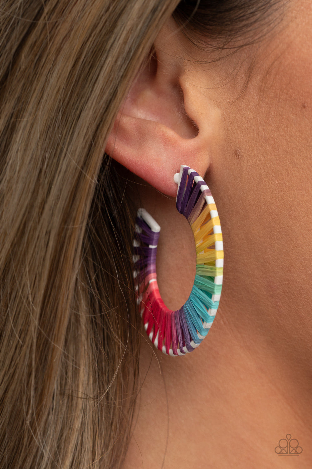 Paparazzi Earrings - Everybody Conga! - Multi