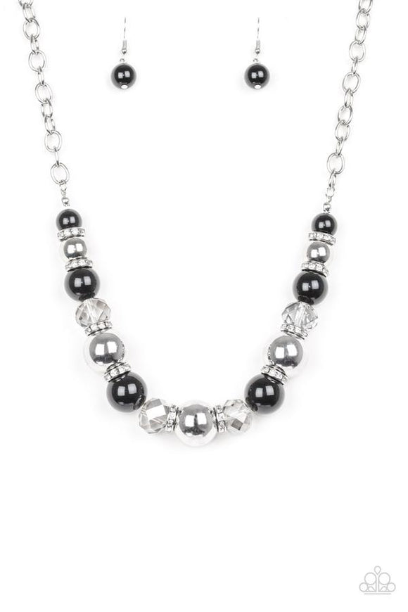 Paparazzi Necklace - The Camera Never Lies - Black