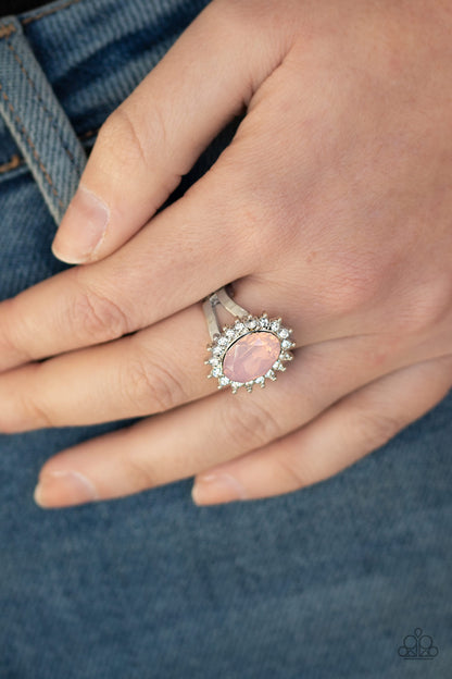 Paparazzi Ring  - Iridescently Illuminated - Pink