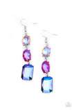 Paparazzi Earrings - Dripping In Melodrama - Multi