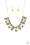 Paparazzi Necklace - The MANE Contender - Yellow