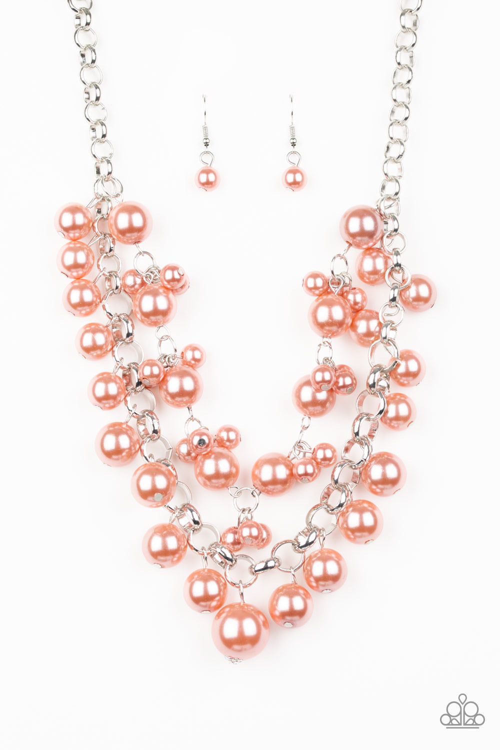 Paparazzi Necklace - BALLROOM Service - Orange