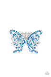 Paparazzi Ring - Butterfly Orchard - Blue