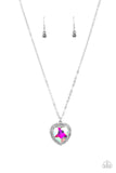 Paparazzi Necklace - Sweethearts Stroll - Multi