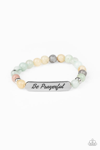 Paparazzi Bracelets  - Be Prayerful - Green