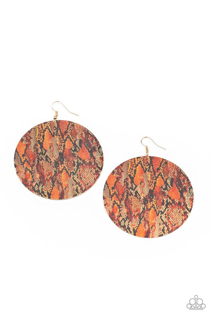 Paparazzi Earrings - I’m Only Animal - Multi