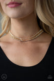 Paparazzi Necklace - Empo-HER-ment - Gold