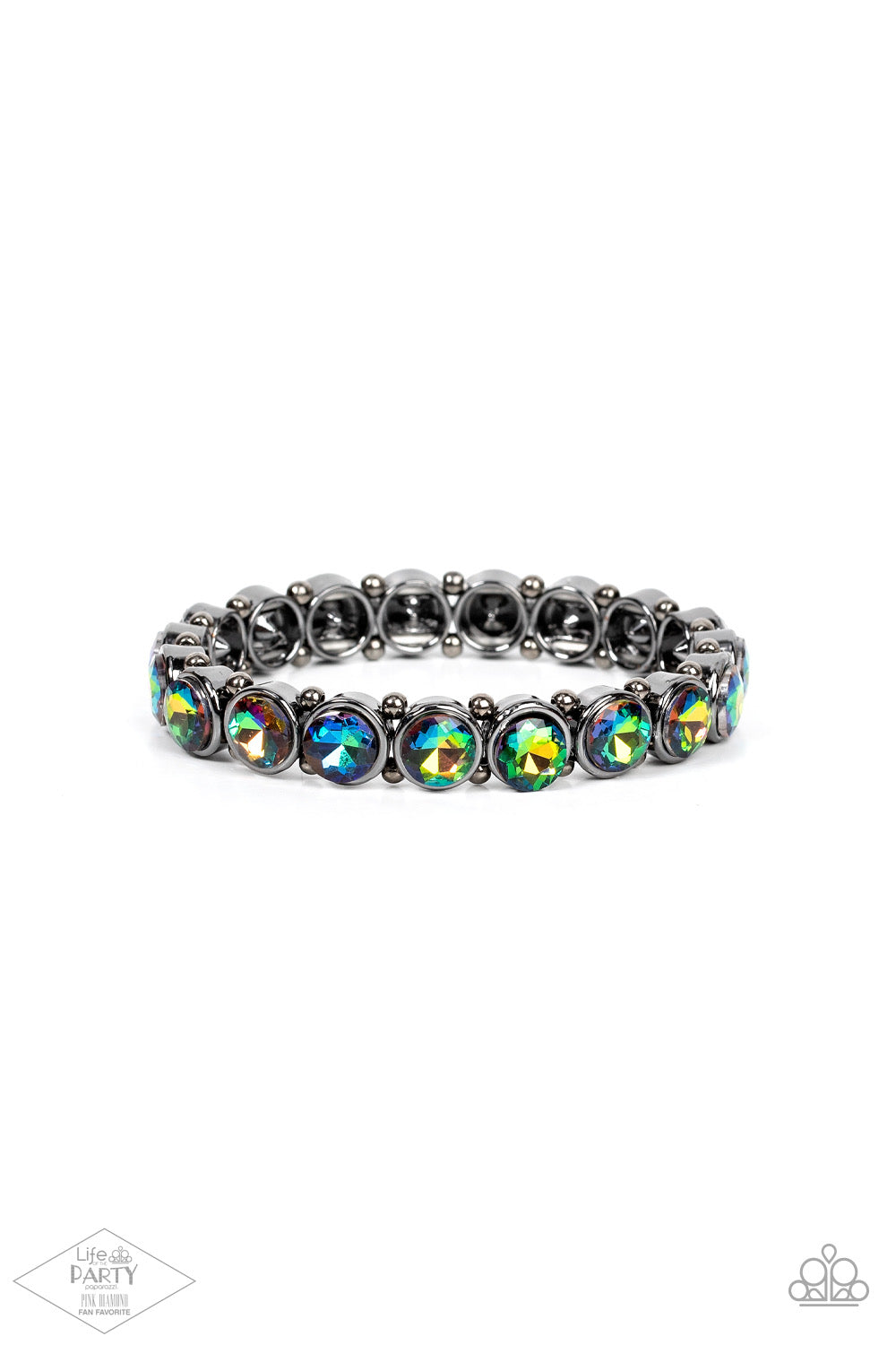 Paparazzi Bracelet - Sugar-Coated Sparkle - Multi