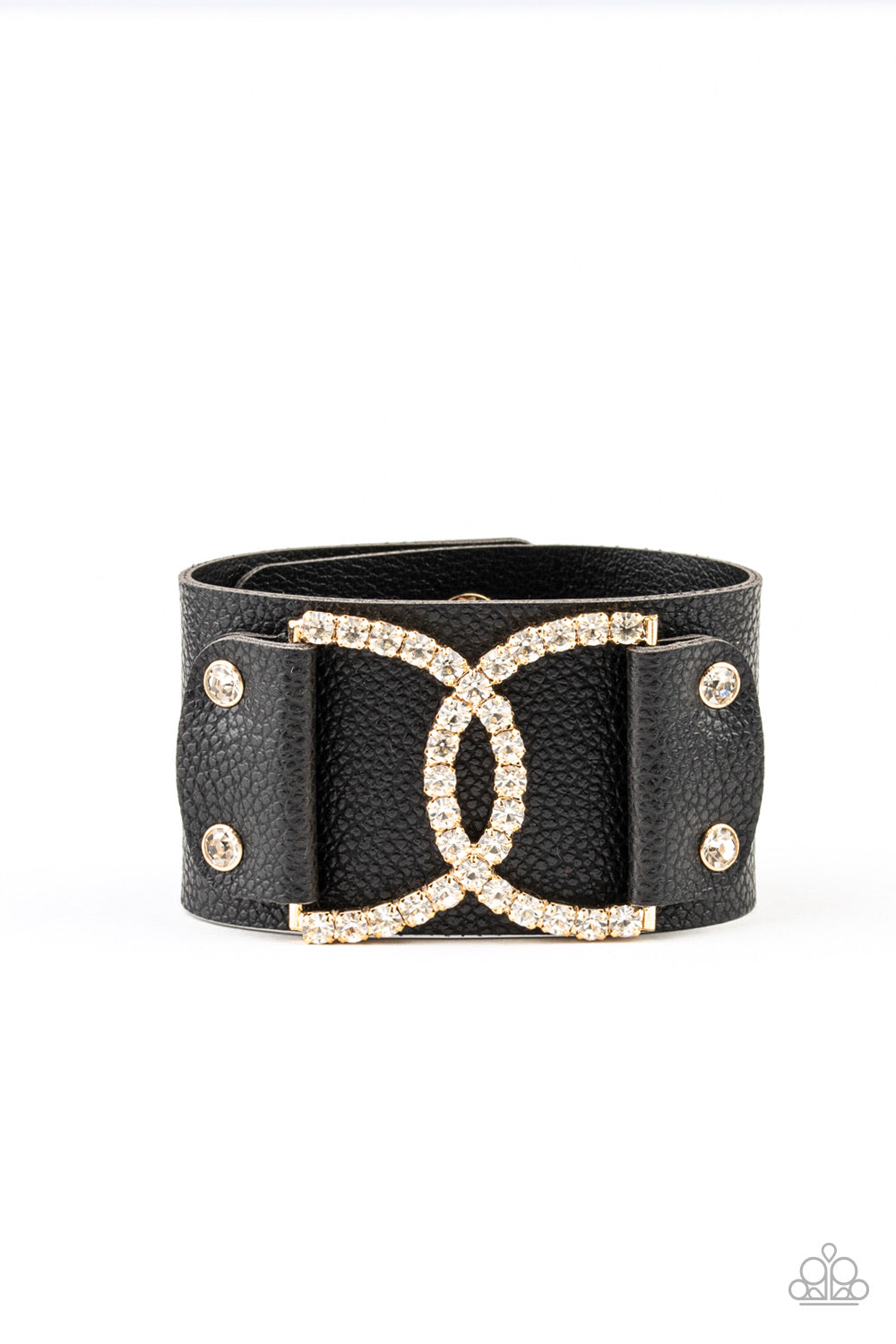 Paparazzi Bracelet - Couture Culture - Gold