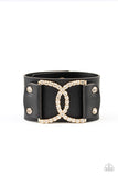 Paparazzi Bracelet - Couture Culture - Gold
