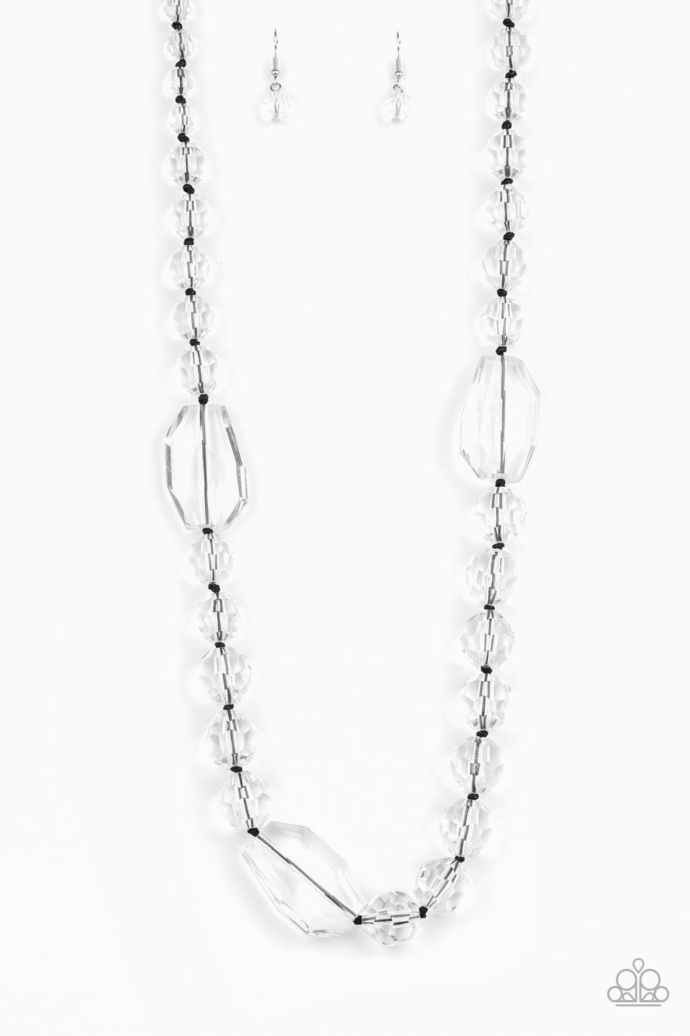 Paparazzi Necklace - Malibu Masterpiece -White