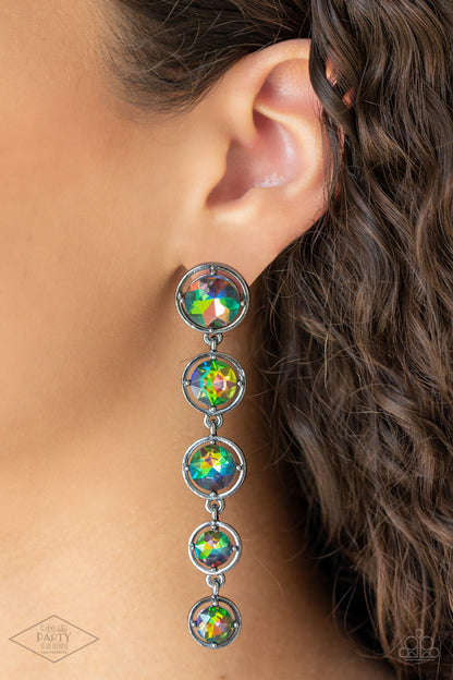 Paparazzi Earrings - Drippin In Starlight - Multi