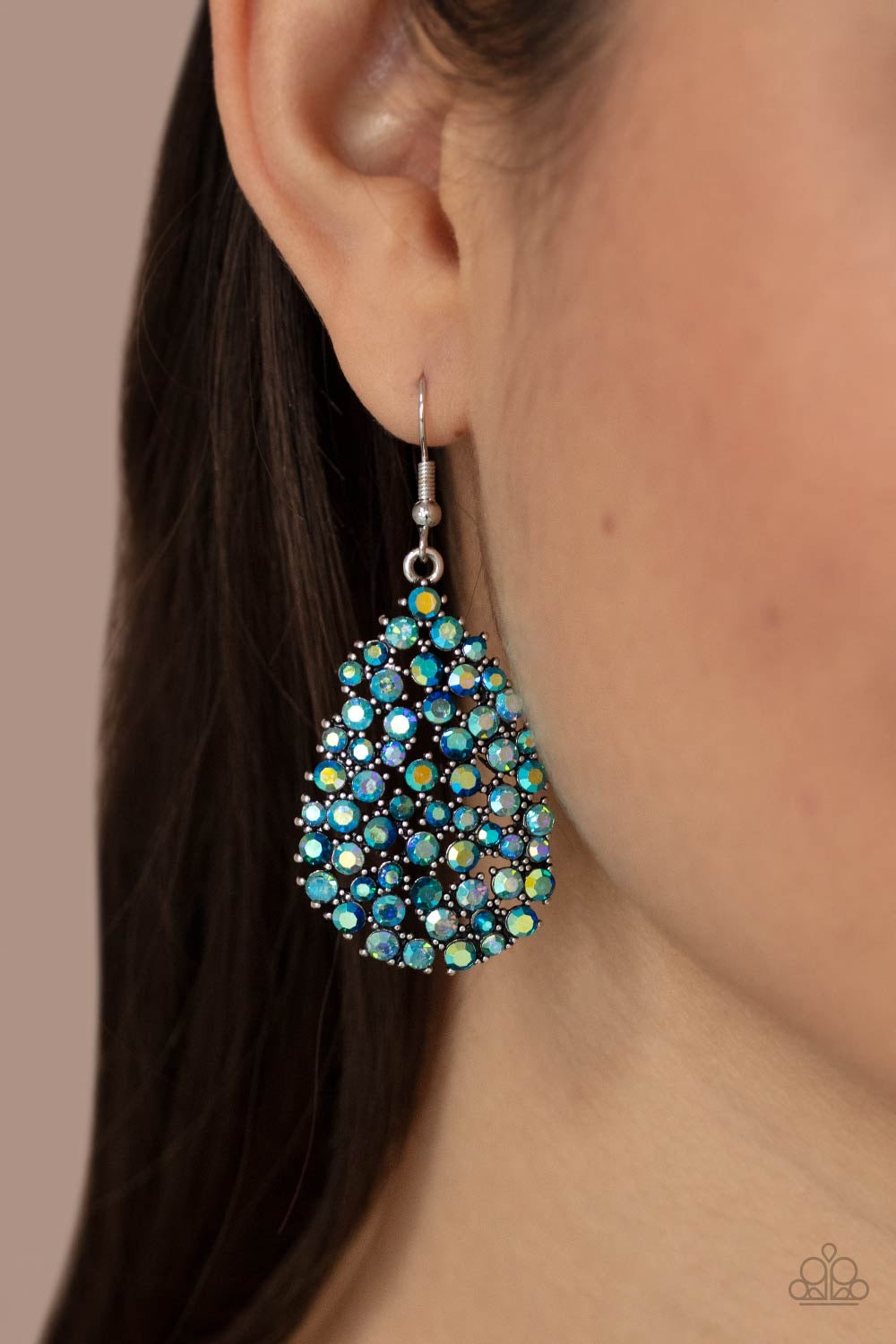 Paparazzi Earrings - Daydreamy Dazzle - Multi