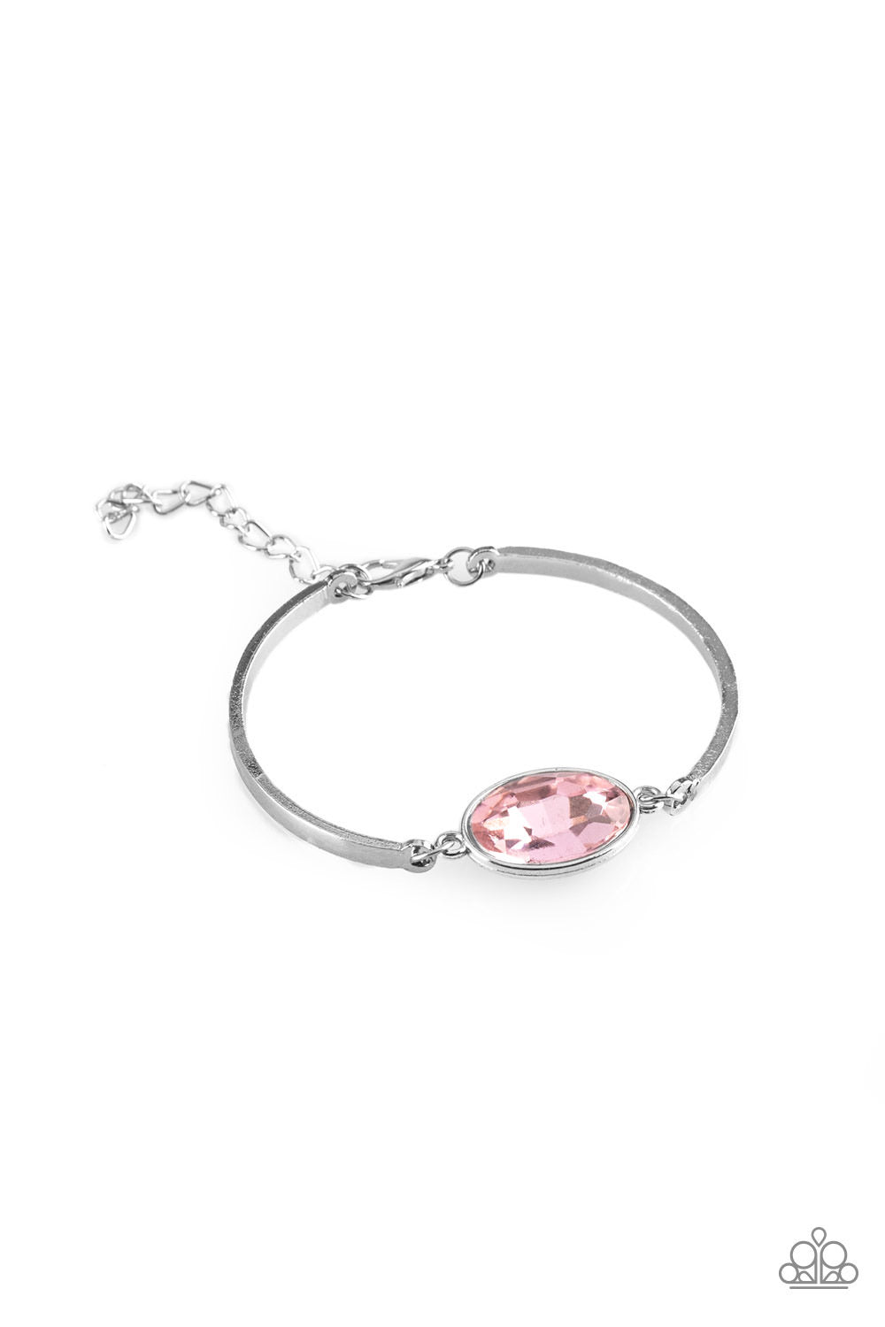 Paparazzi Bracelet - Definitely Dashing - Pink