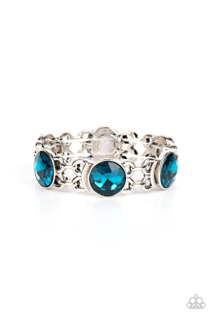 Paparazzi Bracelet - Devoted to Drama - Blue