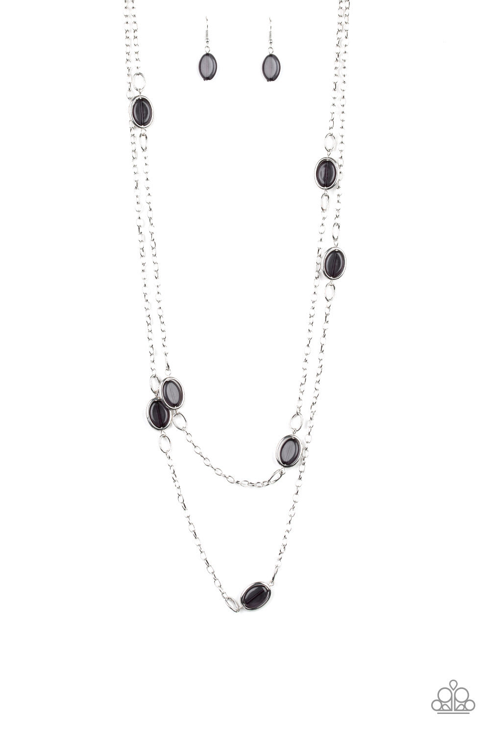 Paparazzi Necklace - Back For More - Black