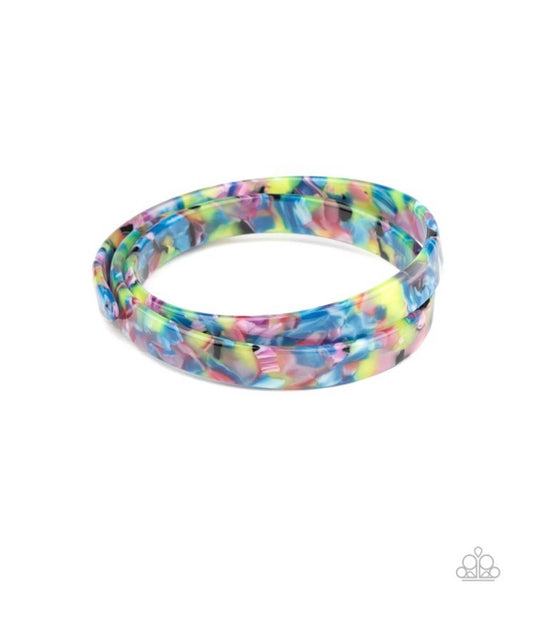 Paparazzi Bracelet - In The HAUTE Zone - Multi