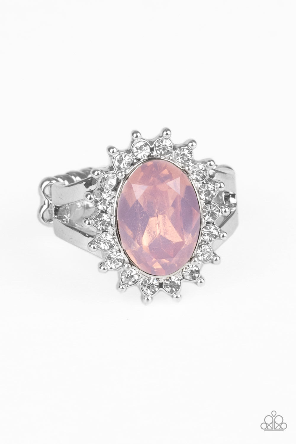 Paparazzi Ring  - Iridescently Illuminated - Pink