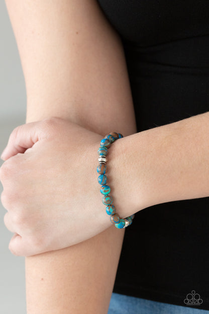 Paparazzi Bracelet - Awakened - Blue