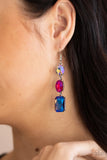 Paparazzi Earrings - Dripping In Melodrama - Multi