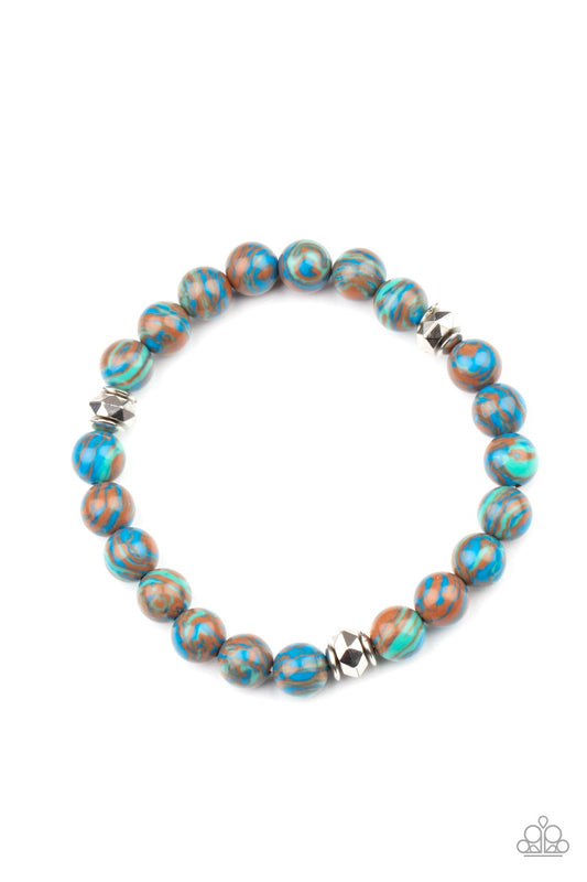 Paparazzi Bracelet - Awakened - Blue