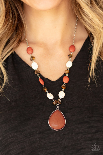 Paparazzi Necklace - Desert Diva - Multi