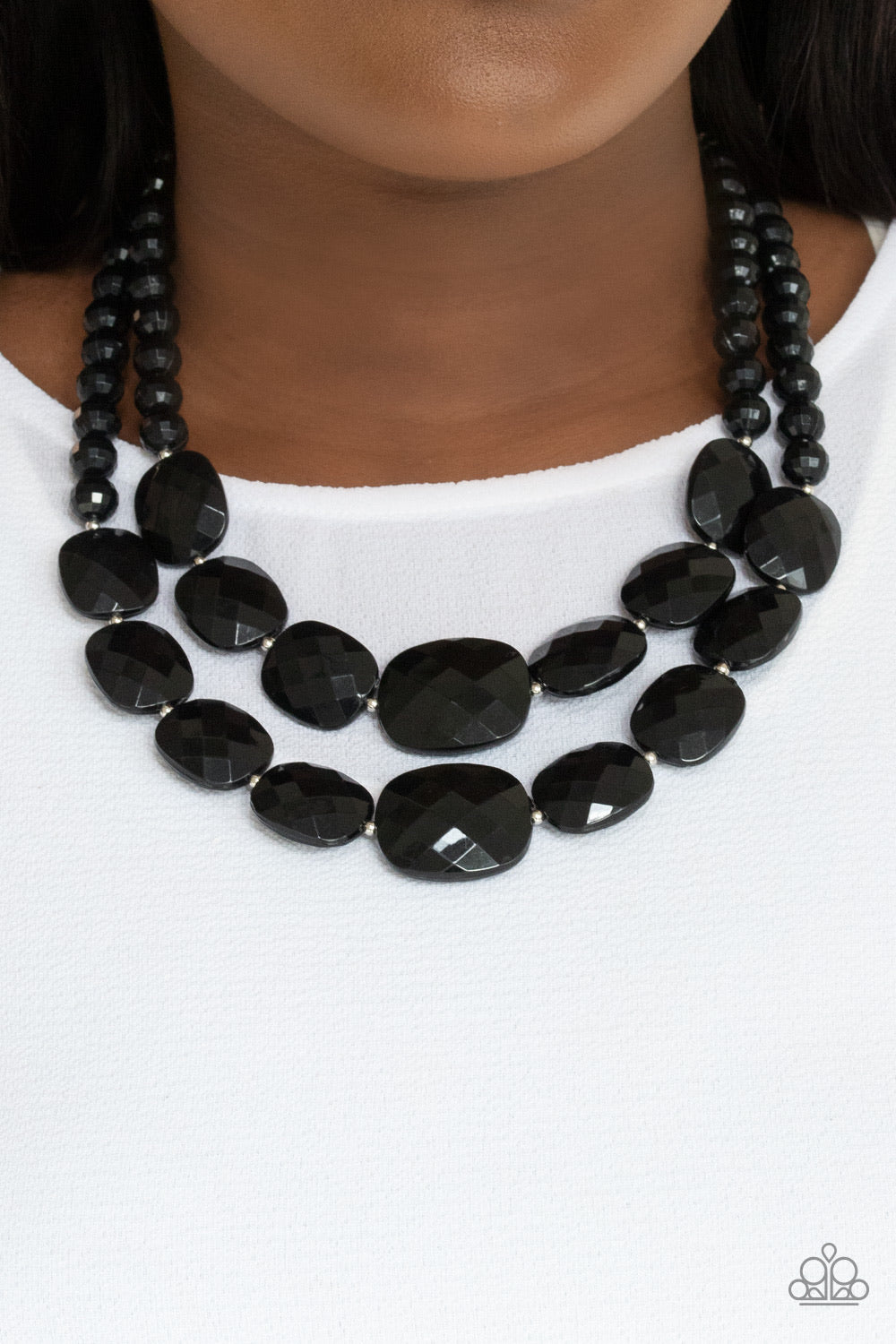 Paparazzi Necklace - Resort Ready - Black