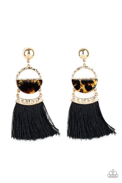 Paparazzi Earrings - Tassel Trot - Multi