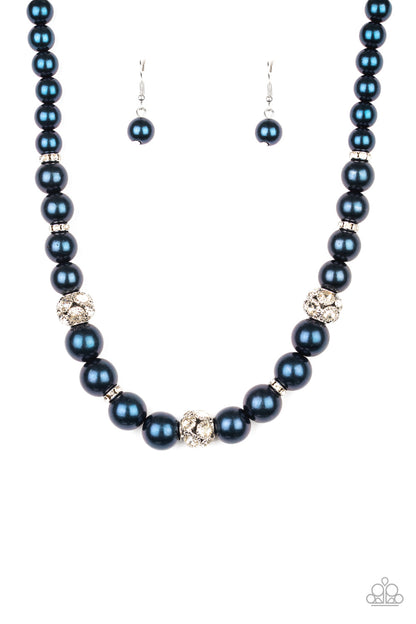 Paparazzi Necklace - Rich Girl Refinement - Blue