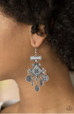 Paparazzi Earrings - Unexplored Lands - Silver