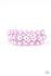 Paparazzi Bracelet - Total Pearl-fection - Purple